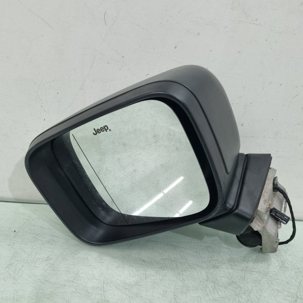 Retrovisor Lado Esquerdo Elétrico Jeep Renegade 2016 à 2020
