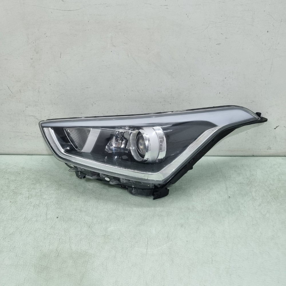 Farol Esquerdo Com Led Superior Hyundai Crwta 2017/2021 Esquerdo/motorista 1