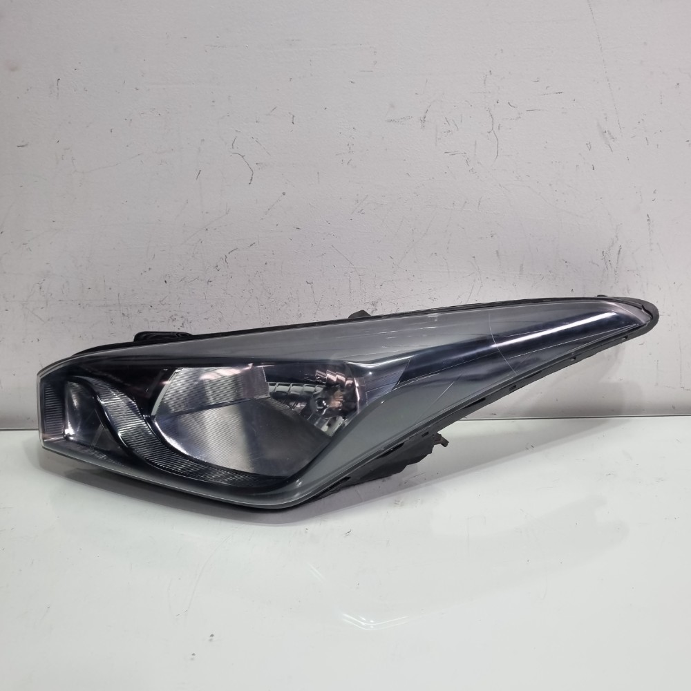 Farol Esquerdo Máscara Negra Hb20 2013/2019 Recuperado Esquerdo/motorista 1
