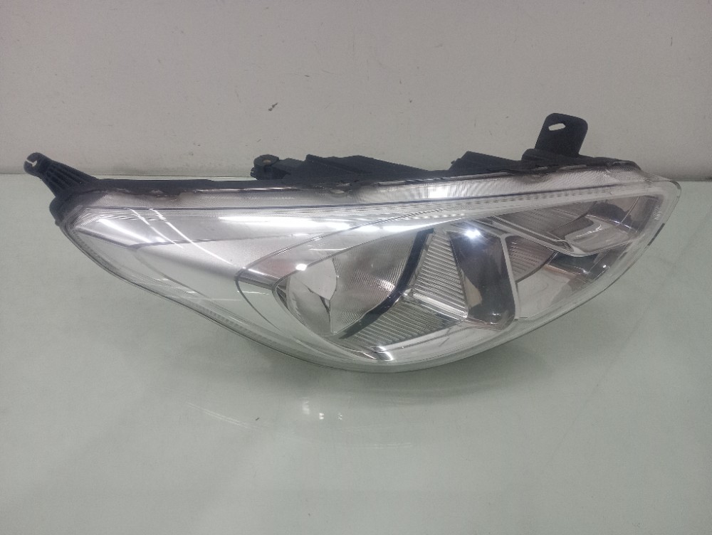 Farol Direito Cromado Ford Ka 2018/2021 Recuperado 2