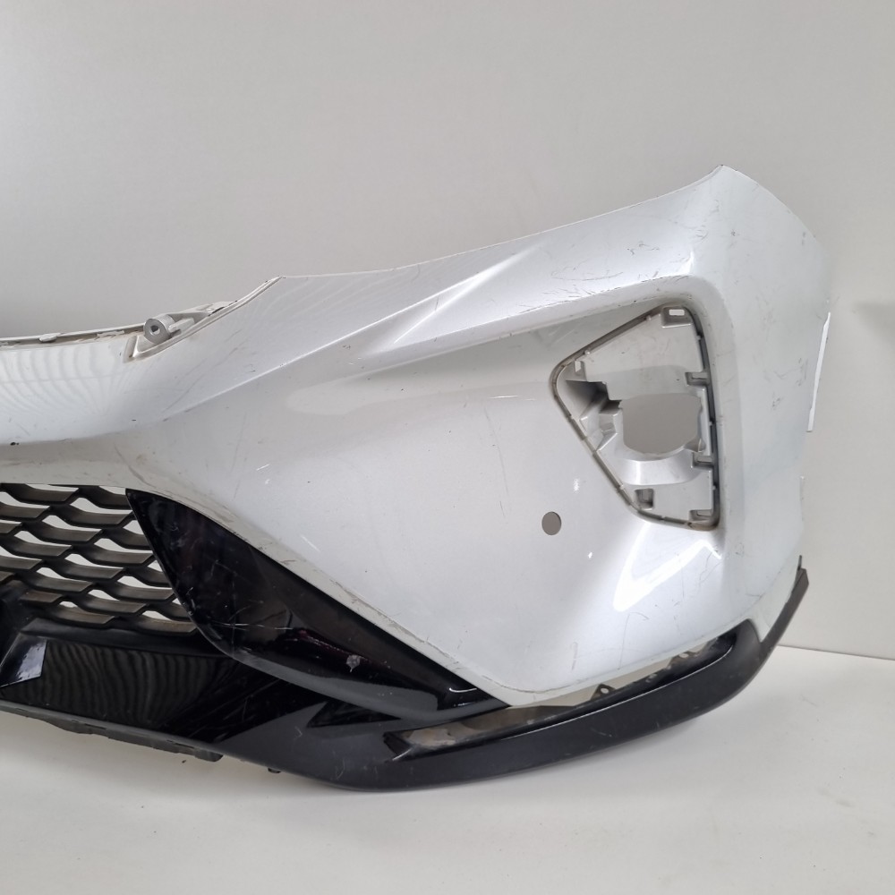 Parachoque Dianteiro Toyota Hilux Sw4 Modelos 2022/2024 Branco 2
