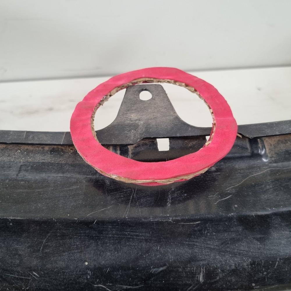 Parachoque Dianteiro Toyota Corolla Modelos 2003/2005 Preto 7