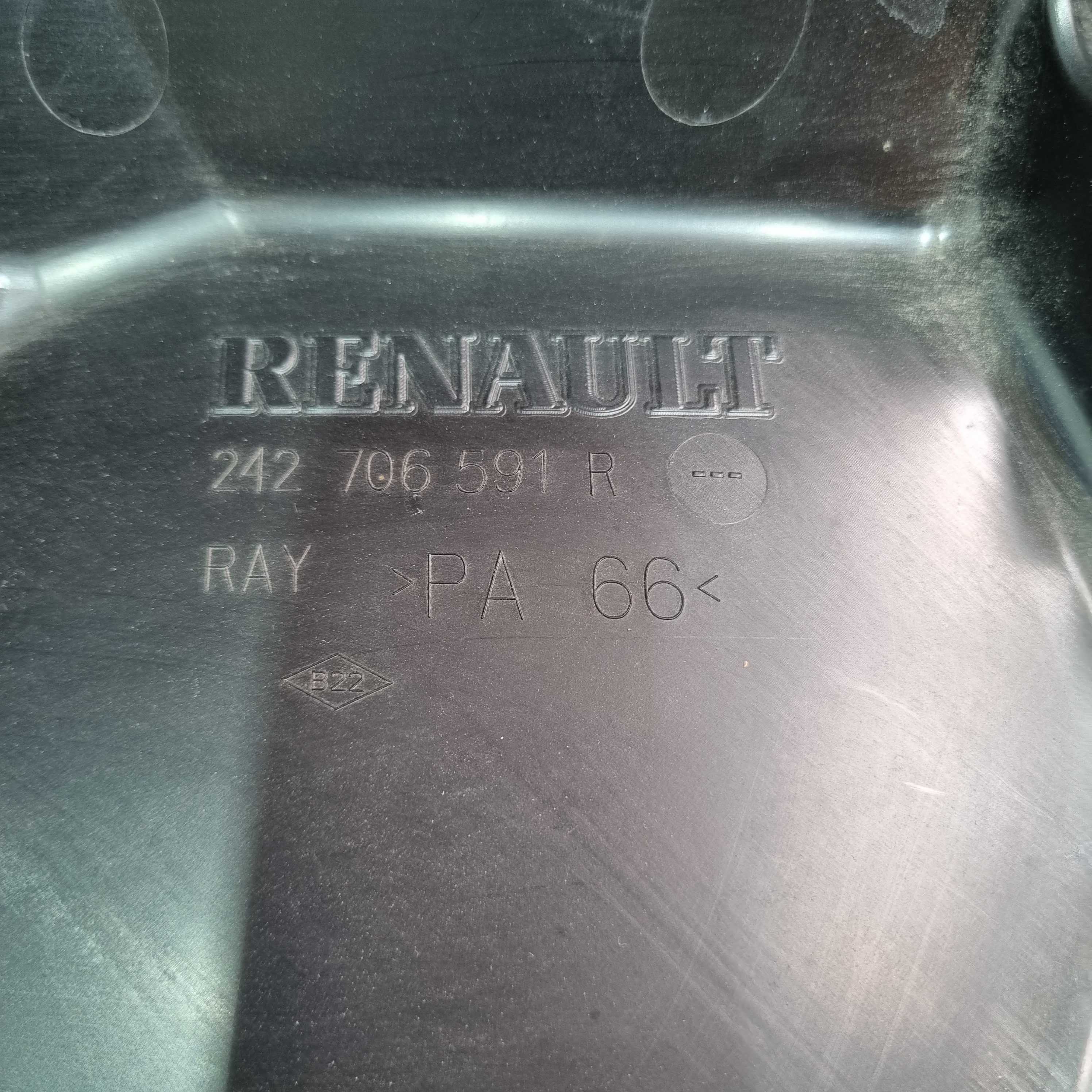 Cobertura Do Modulo Cambio Renault Sandero 2008/2013 Preto 7