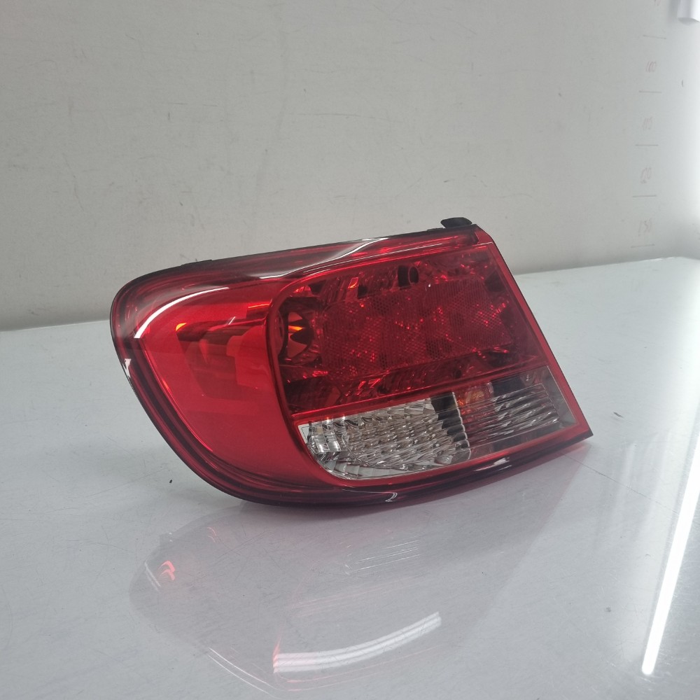 Lanterna Esquerda C/neblina Volkswagen Gol Gv 2008/2012 Esquerdo/motorista 5