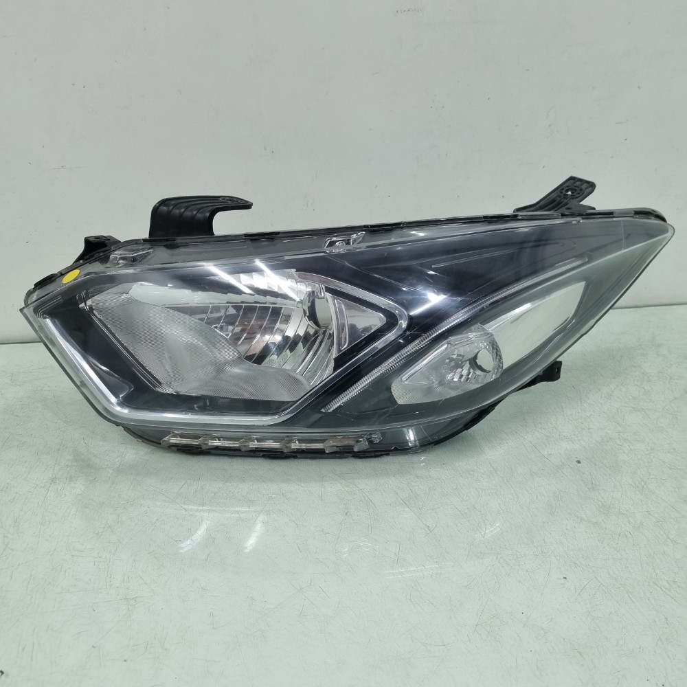 Farol Lado Esquerdo Com Led Chevrolet Onix 2016/2019 Usado. Esquerdo/motorista 1