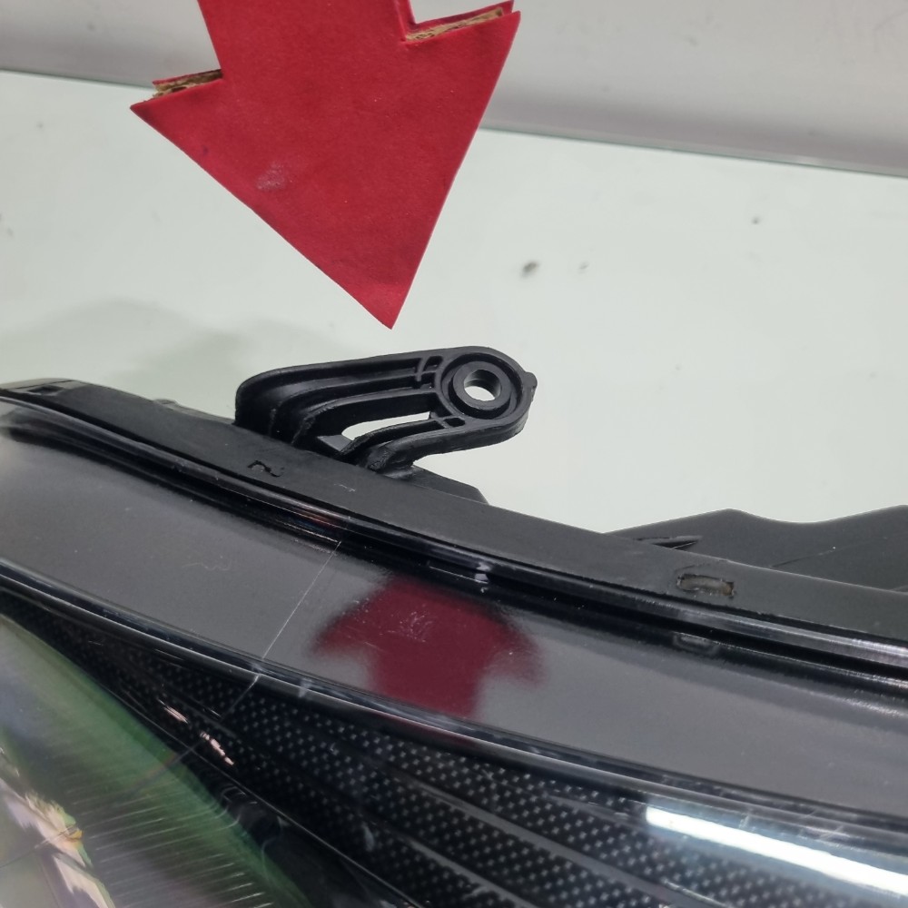 Farol Máscara Negra Do Lado Esquerdo Hyundai Hb20 2013/2018 Esquerdo/motorista 7
