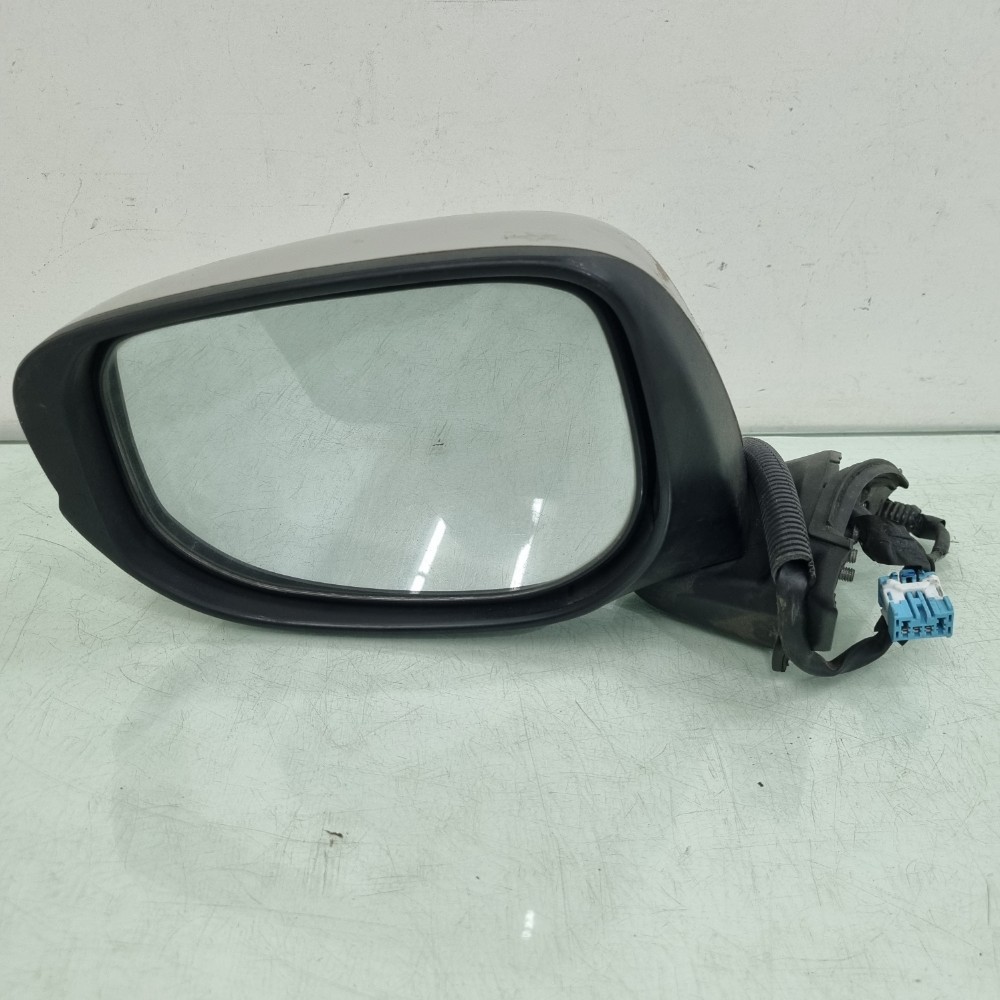 Retrovisor Lado Esquerdo Elétrico Honda Fit 2008/2012 Usado. 1