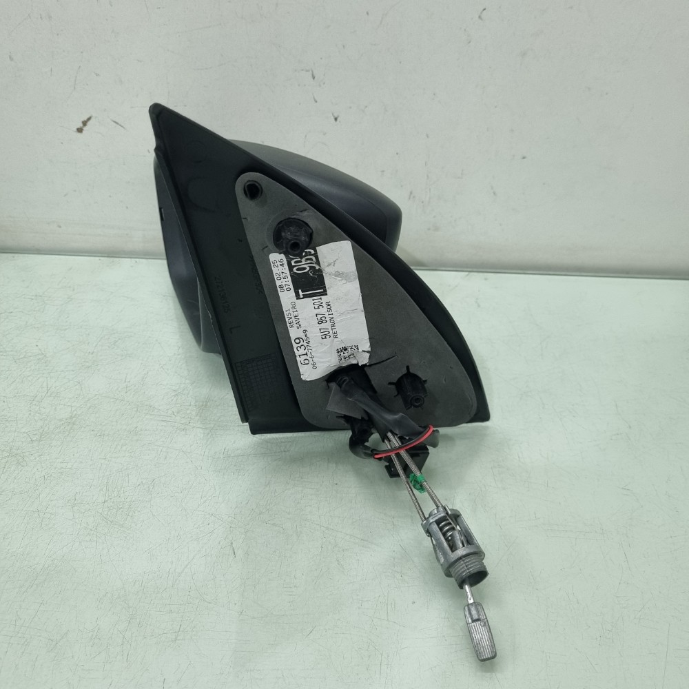 Retrovisor Esquerdo C/ Pisca Vw Saveiro 2017/2022 Recuperado 5