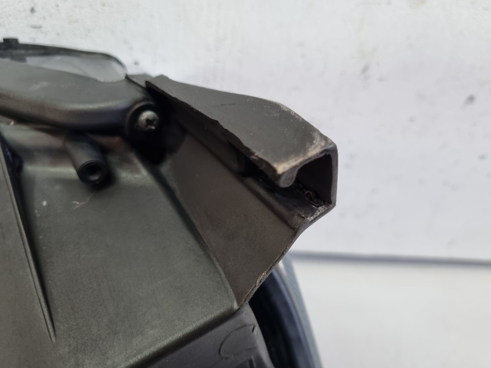 Farol Esq. Máscara Negra Toyota Etios 2016/2019 Recuperado. Esquerdo/motorista 10