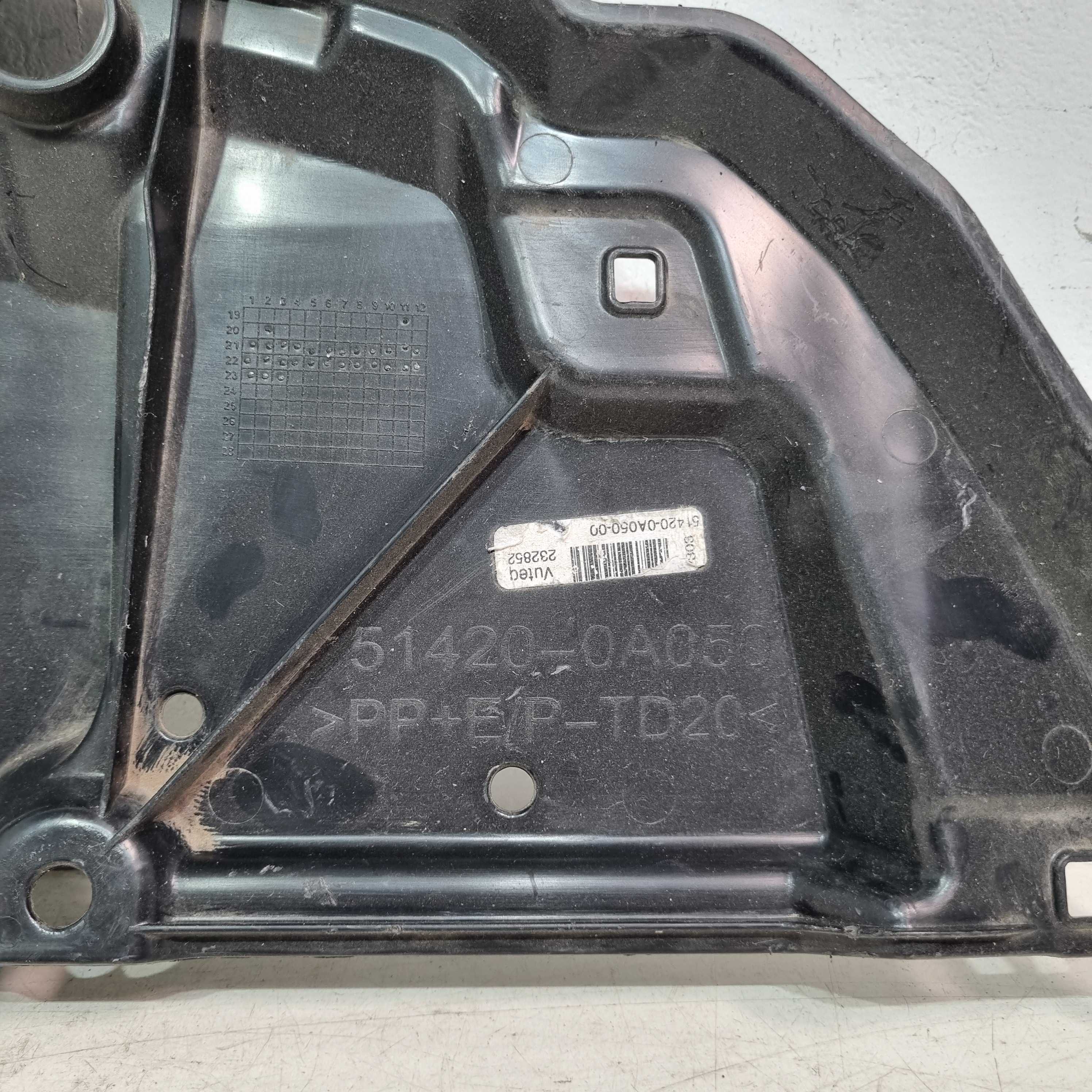 Defletor Inferior Parachoque Diant Toyota Corolla 2021/2023 6