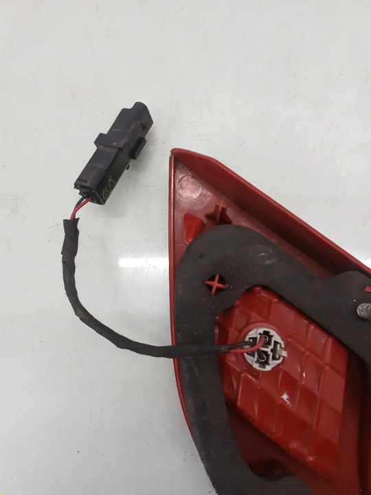 Lanterna Da Tampa Traseira Peugeot 408 Modelos 2010/2013 3