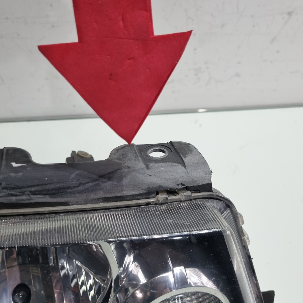 Farol Do Lado Direito Ford Ranger Modelos 2005/2008 Direito/passageiro 7
