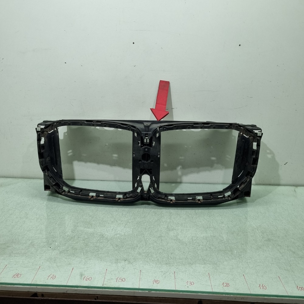 Moldura Grade Frontal Bmw X5 Modelos 2019/2020/2021/2022 Preto