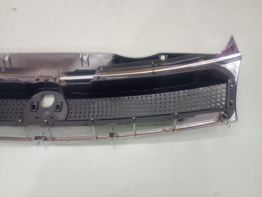 Grade Superior Cromada Fiat Palio 2006 / 2012 Nova 4