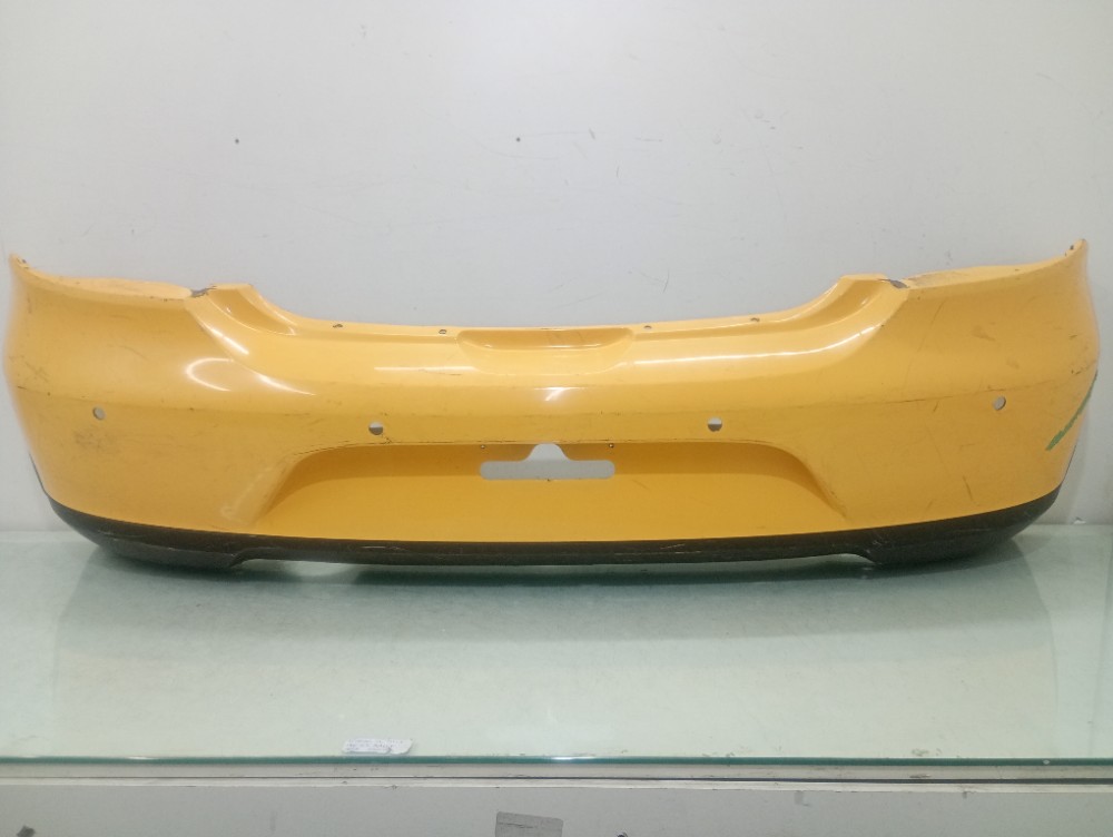 Parachoque Traseiro Volkswagen Gol G5 Rallye 2008/2012 Rec.