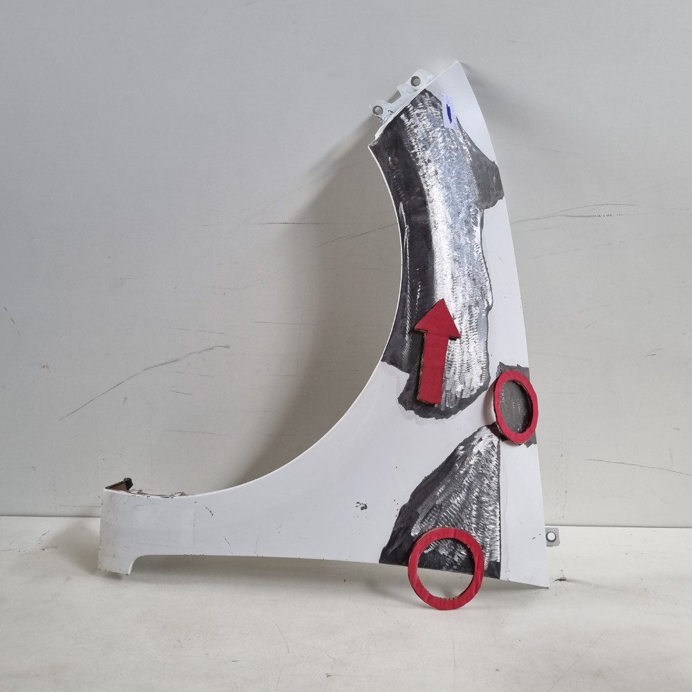 Paralama Dianteiro Esquerdo Hyundai Hb20 Modelos 2013/2018 1