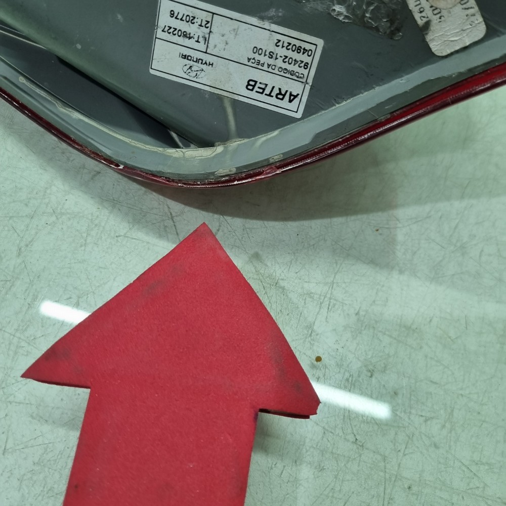 Lanterna Traseira Direita Hyundai Hb20 Sedan 2013/2016 Direito/passageiro 4