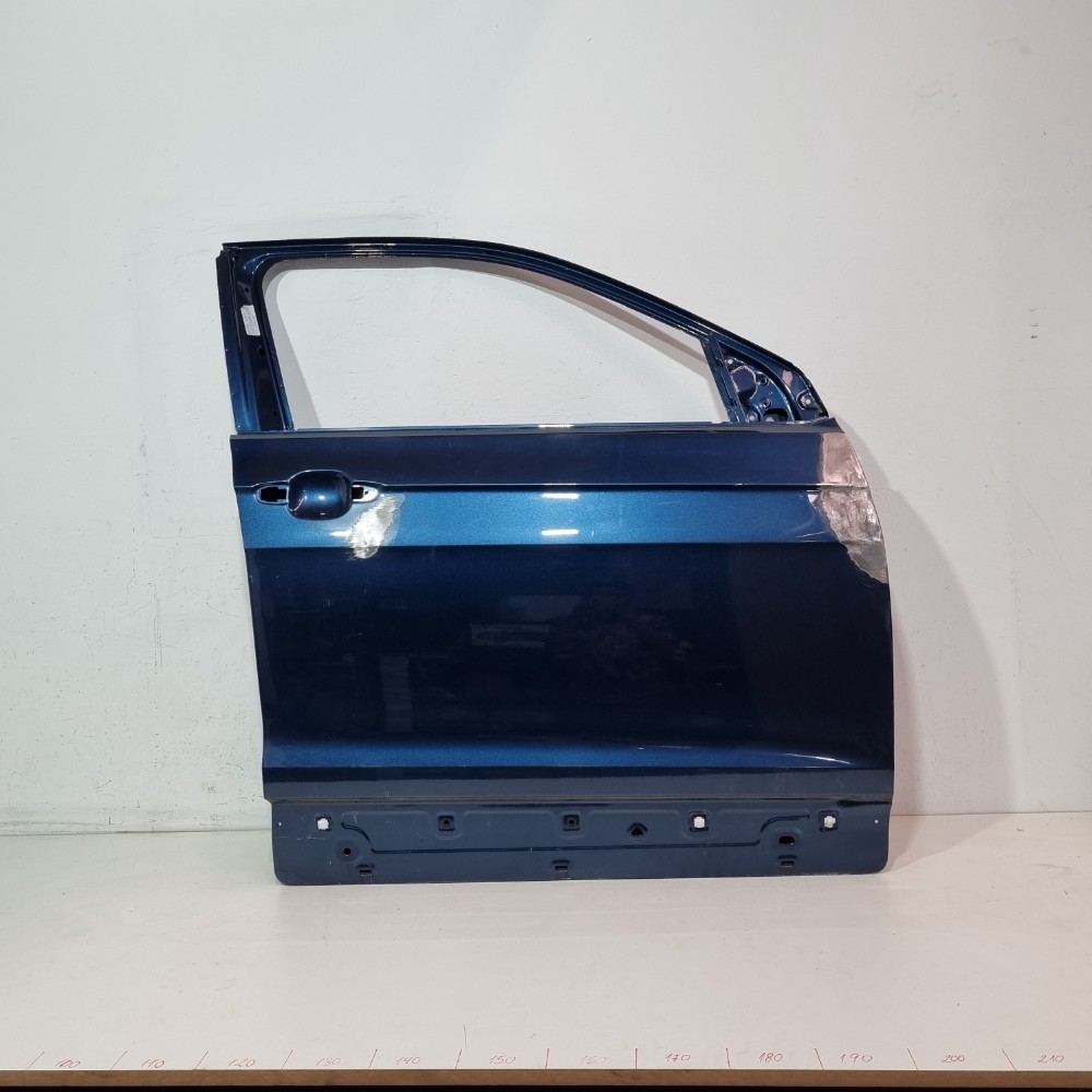 Porta Dianteira Esquerda Volkswagen T-cross 2020/2024 Dianteira Direito Azul 1
