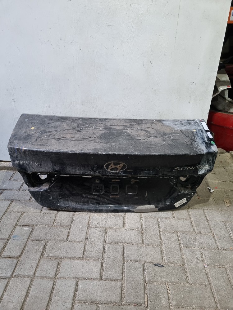 Tampa Traseira Hyundai Sonata 2012/2016 Recuperada Original