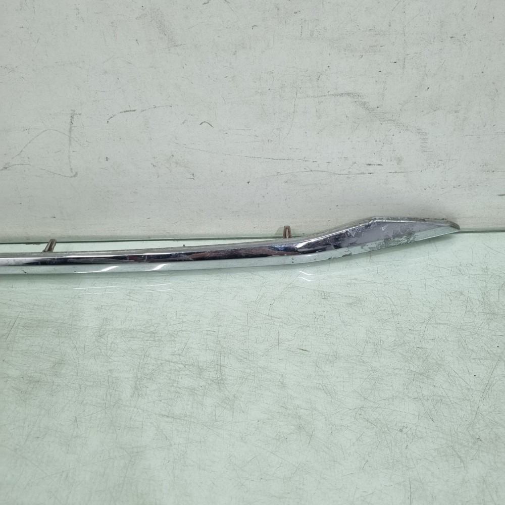 Moldura Friso Cromado Inferior Honda Civic 2015/2016 Rec 2