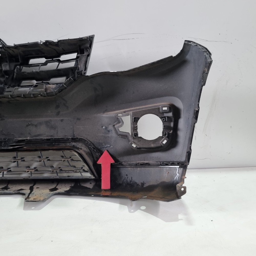 Parachoque Dianteiro Renault Kwid Modelos 2016/2021 Preto 5
