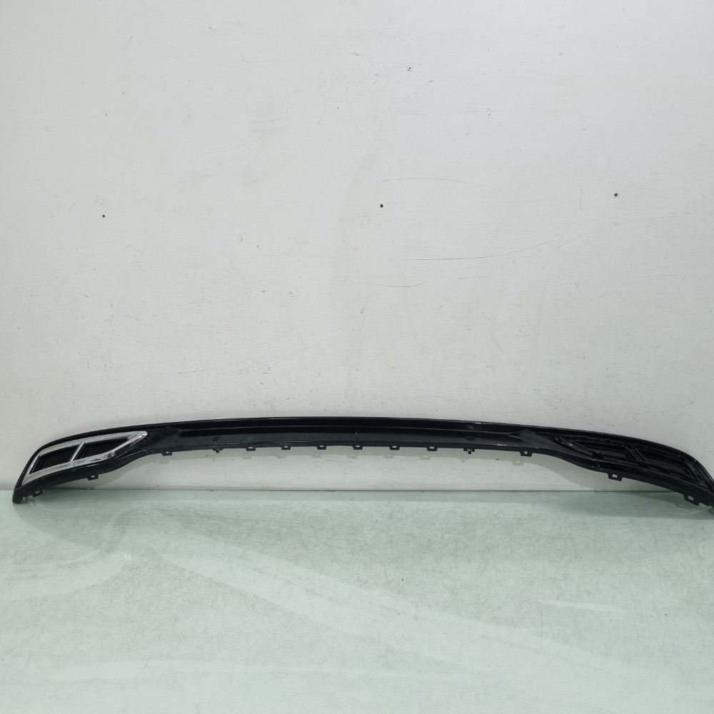 Moldura  Inf  Parachoque Traseiro Vw Tiguan 2018 Recuperado. 1