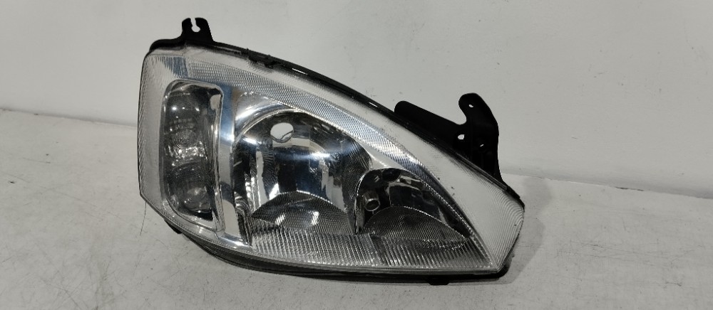 Farol Direito Chevrolet Corsa 2008/2012 Cromado Recuperado 2