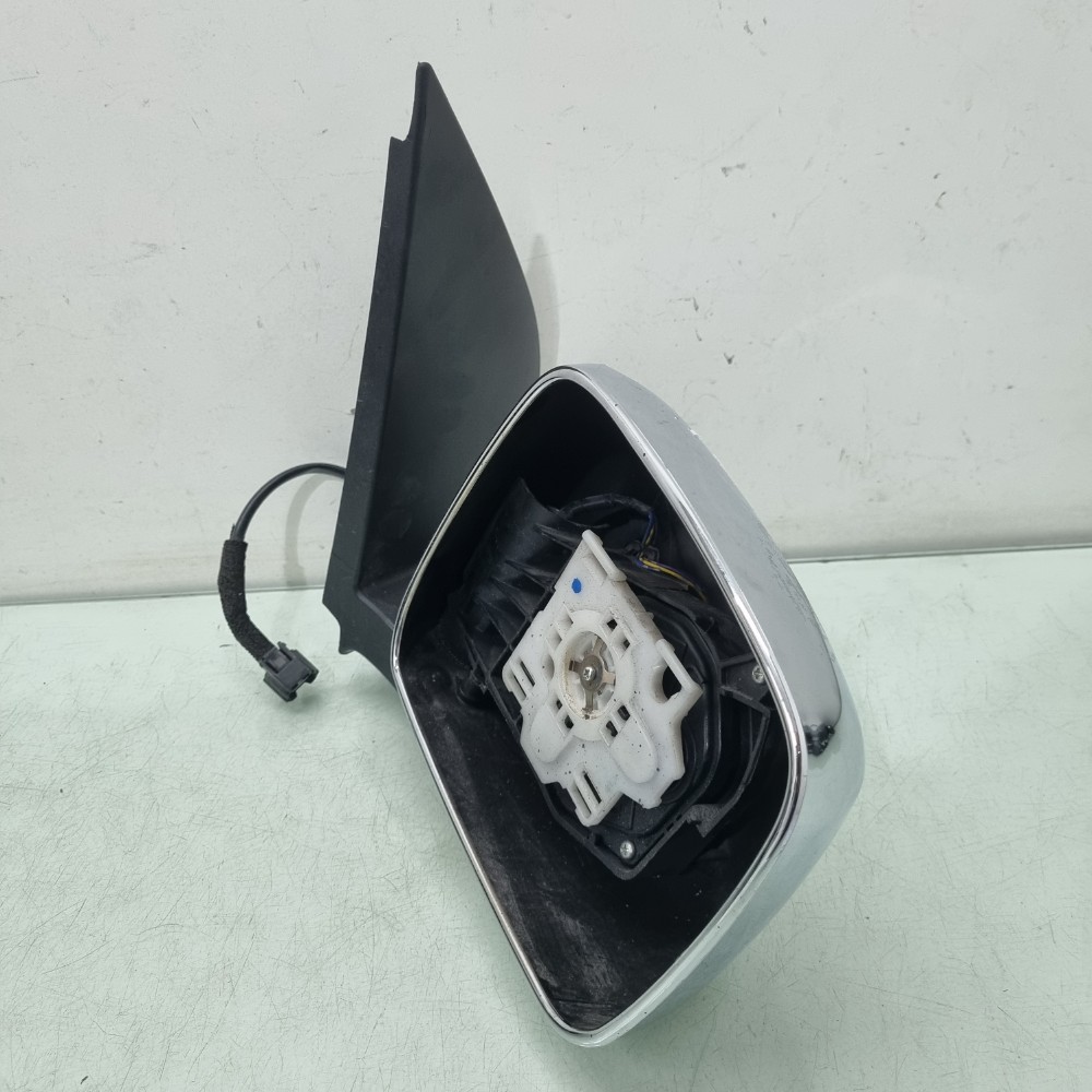 Retrovisor Dir Elétrico S/ Lente Nissan Frontier 2008 Recond 3