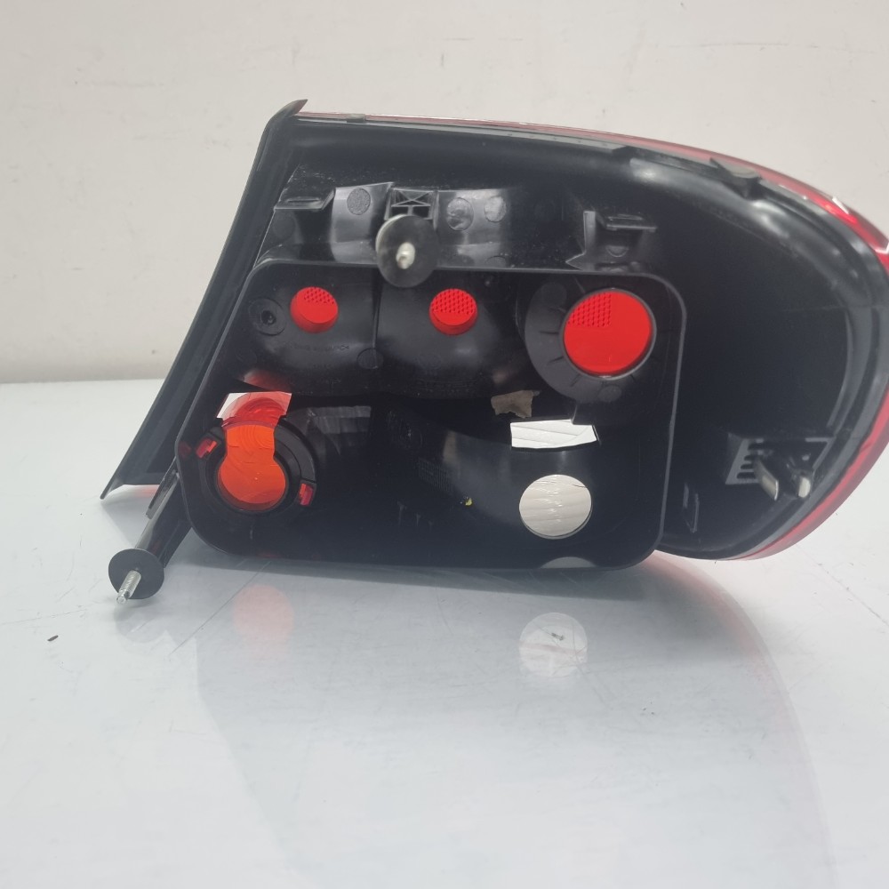 Lanterna Esquerda C/neblina Volkswagen Gol Gv 2008/2012 Esquerdo/motorista 4