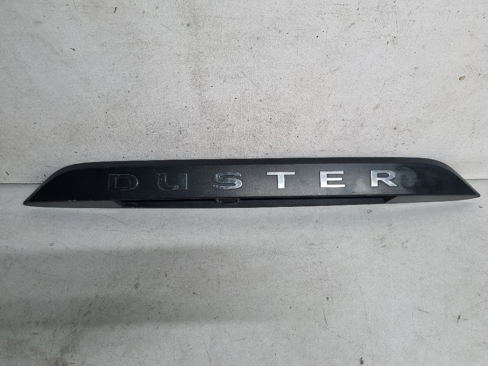 Moldura Da Tampa Traseira Renault Duster Modelos 2020/2024 1