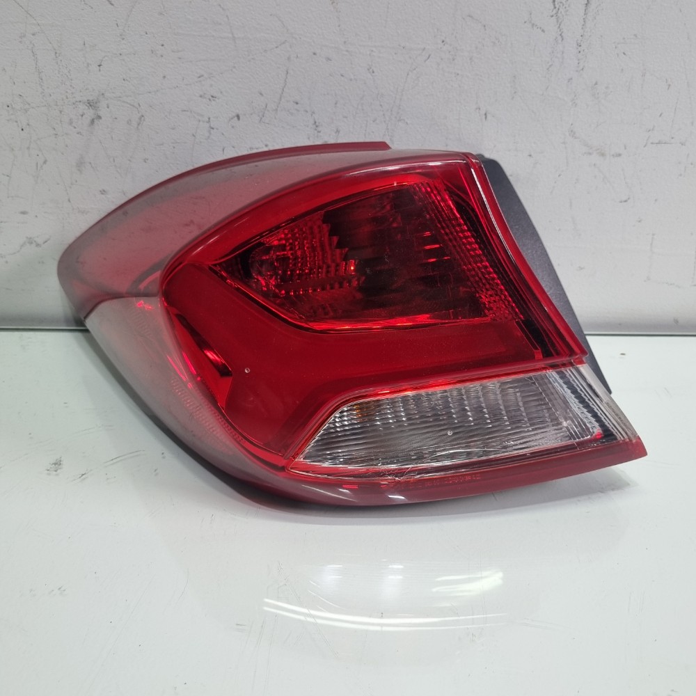 Lanterna C/led Esquerda Chevrolet Cruze Hatch 2017/2021 Esquerdo/motorista 1