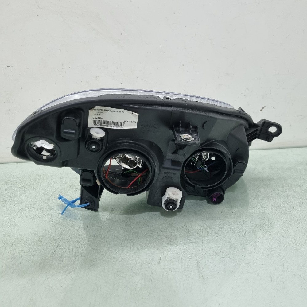 Farol Esquerdo Cromado Fiat Palio Atractive 2013/2018 Rec Esquerdo/motorista 7