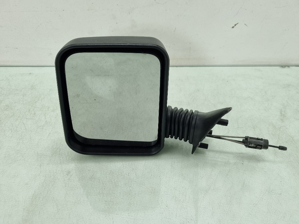 Retrovisor Esquerdo Manual Fiat Fiorino 1997/2010 Recuperado 1