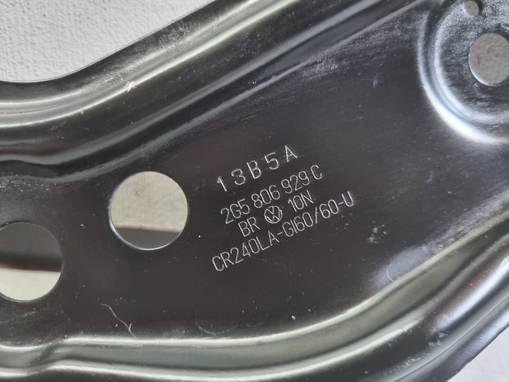 Suporte Do Farol Esquerdo Volkswagen Nivus 2022/2025 5