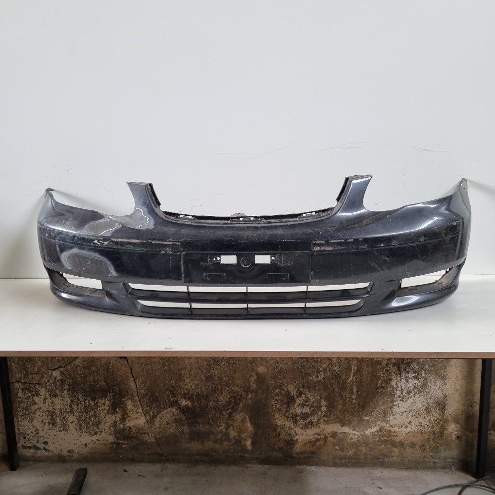 Parachoque Dianteiro Toyota Corolla Modelos 2003/2005 Preto 1