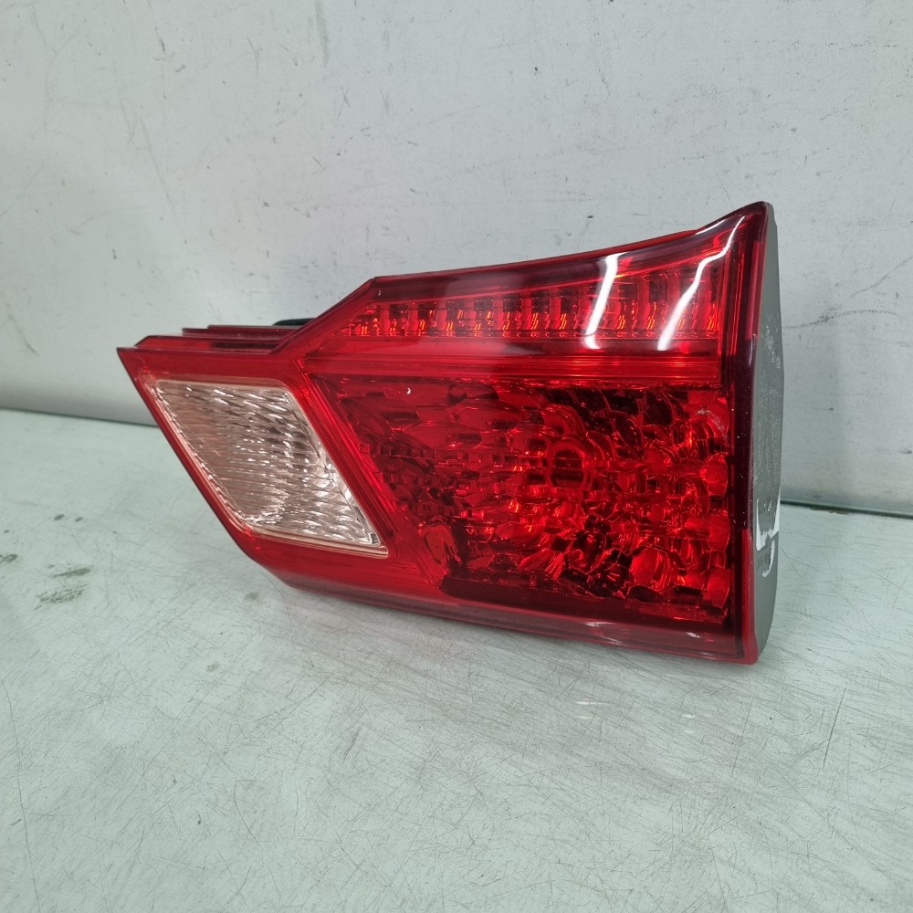 Lanterna Direita Tampa Honda City  Modelos 2015/2018 Direito/passageiro 4