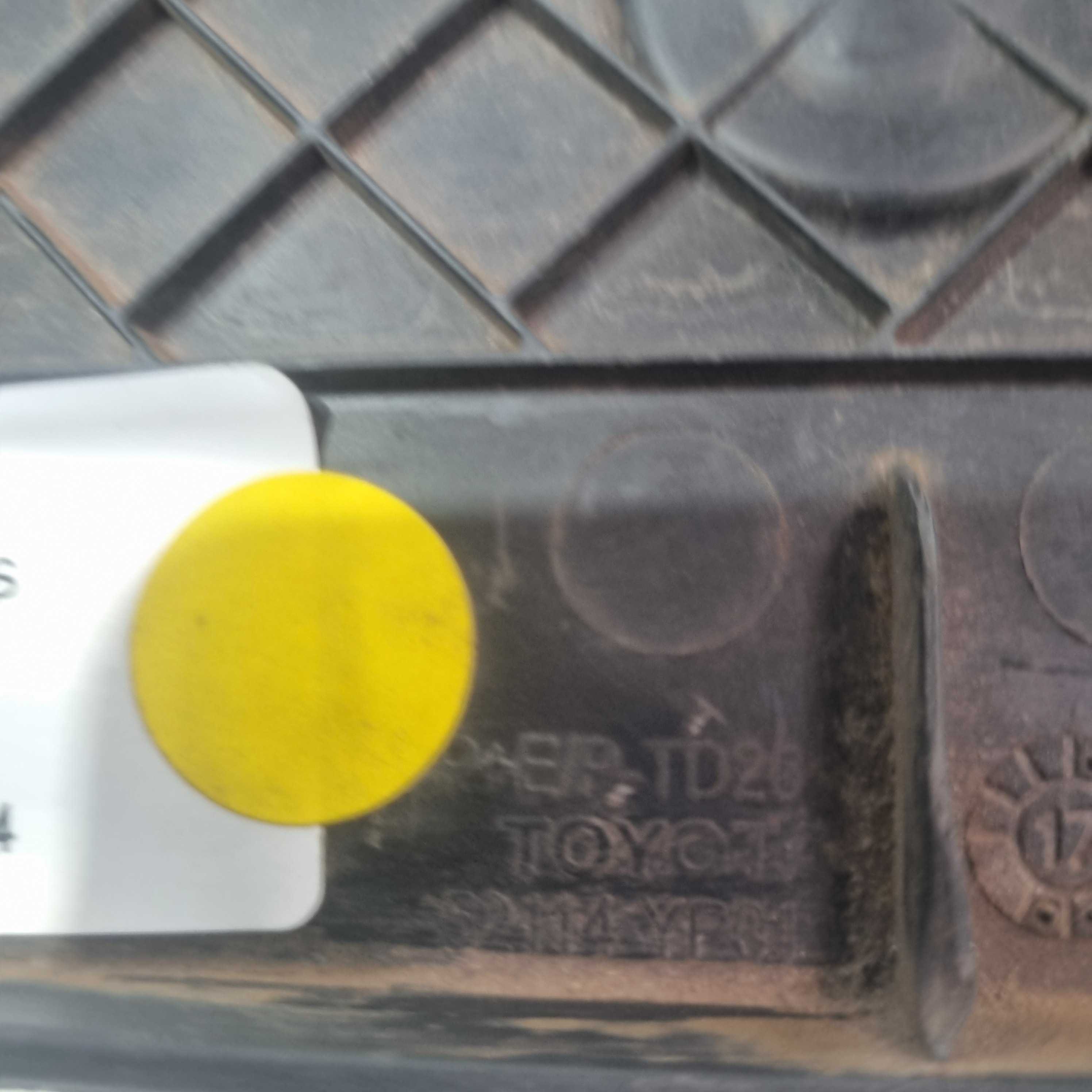 Suporte Da Placa Dianteira Toyota Etios Modelos 2016/2019 Preto 7