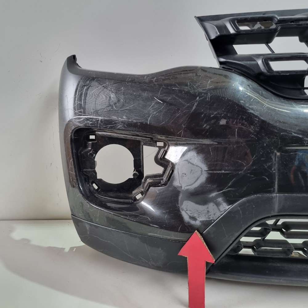 Parachoque Dianteiro Renault Kwid Modelos 2016/2021 Preto 4