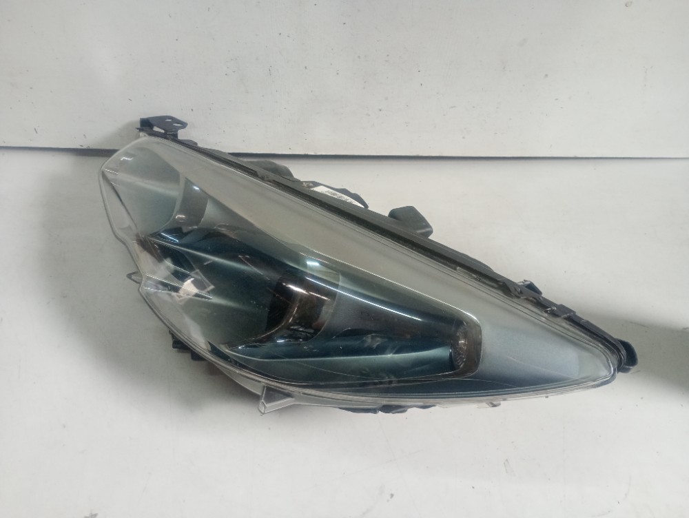 Farol Esquerdo Mascara Negra Do Peugeot 308 2016/2019 Esquerdo/motorista 3