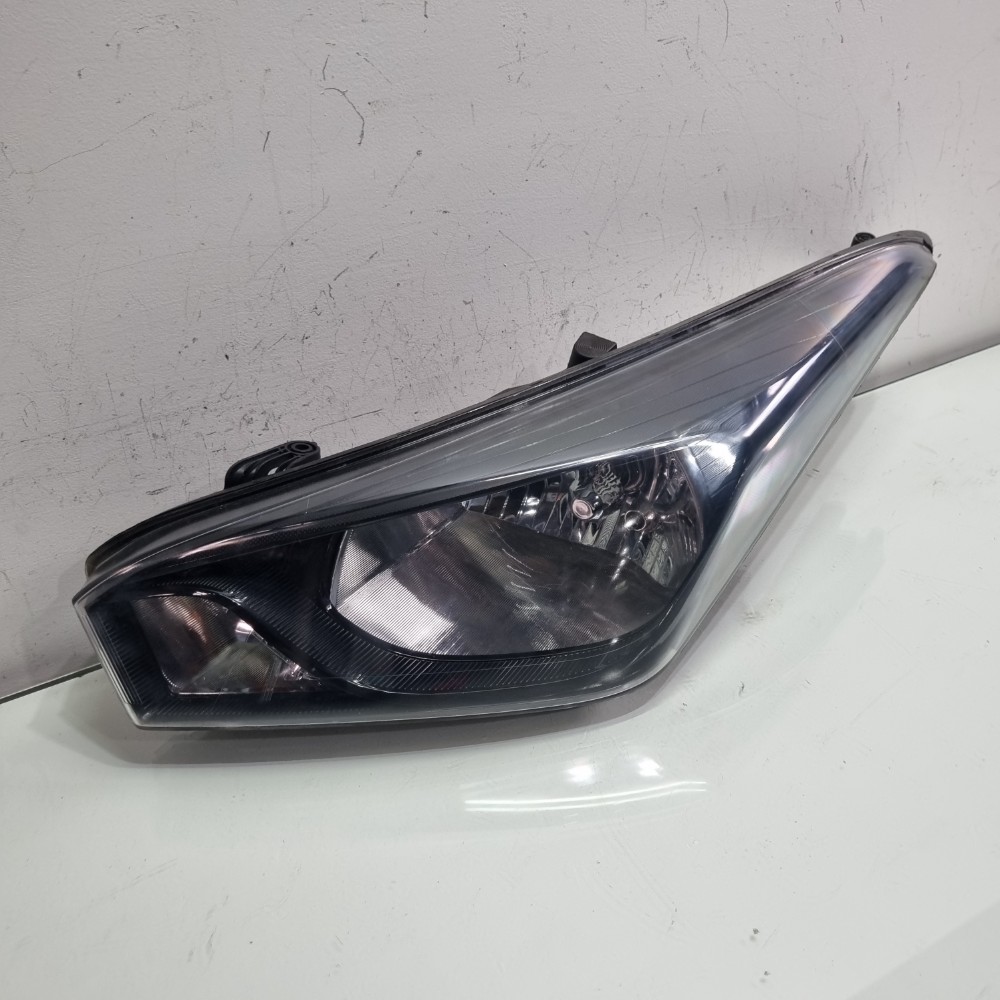 Farol Esquerdo Máscara Negra Hb20 2013/2019 Recuperado Esquerdo/motorista 6