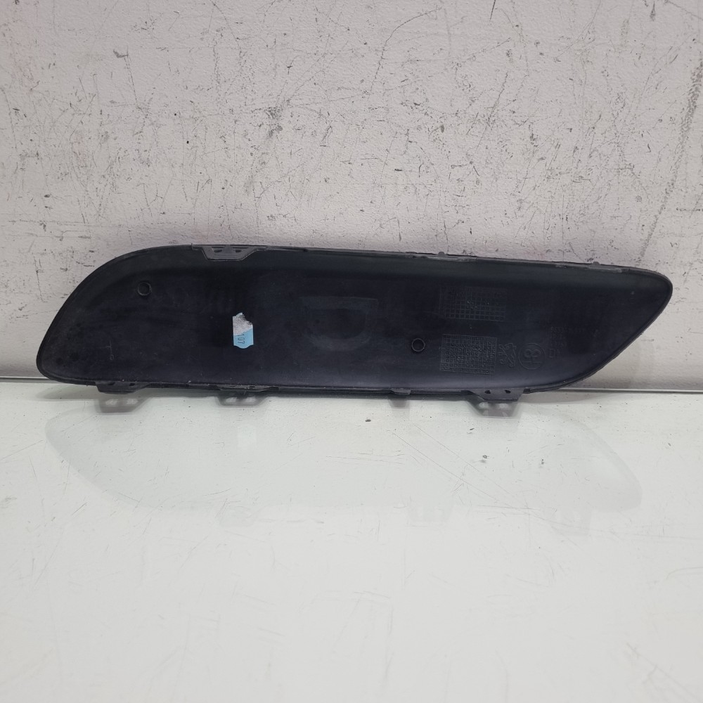 Moldura Do Parachoque Dianteiro Peugeot 307 2009/2012 Origin 4