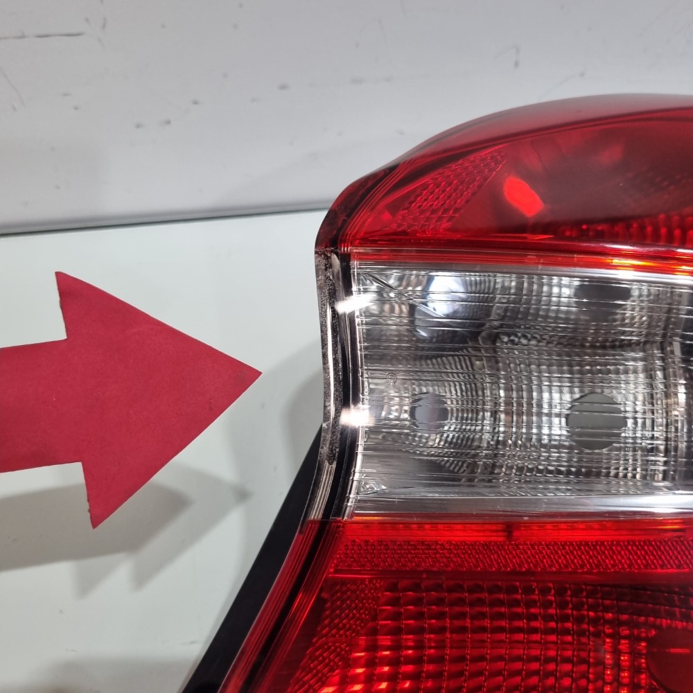 Lanterna Do Lado Direito Ford Ka Hatch Modelos 2015/2018 Direito/passageiro 3