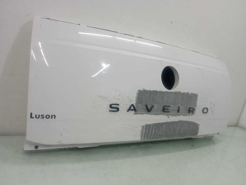Tampa Traseira Volkswagen Saveiro Ano 2023/2025 Recuperada Branco 2