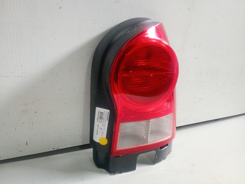 Lanterna Traseira Direita Volkswagen Gol G4 2006/2014 Direito/passageiro 3