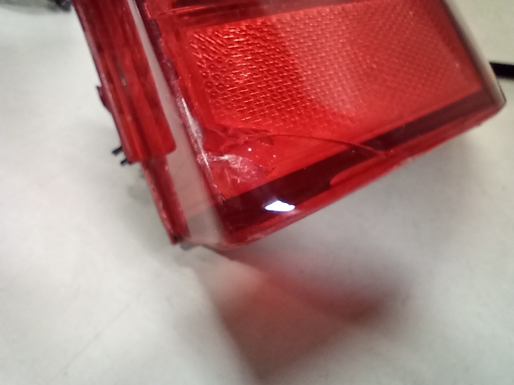 Lanterna Direita Peugeot 407 2009/2011 Recuperada Direito/passageiro 7