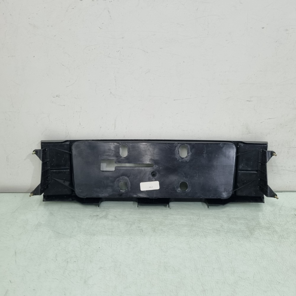 Moldura da Placa Usada Original Volkswagen Santana 91/96 Rec 3