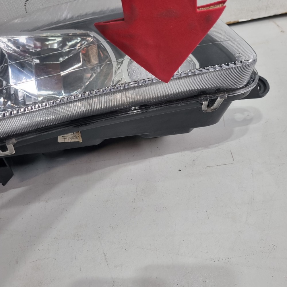 Farol Do Lado Direito Ford Ranger Modelos 2005/2008 Direito/passageiro 7