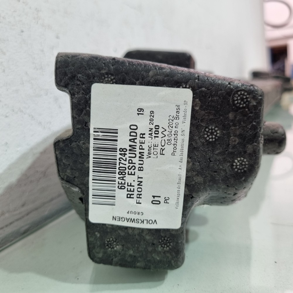 Absorvedor De Impacto Volkswagen Polo Virtus 2017/2021 6