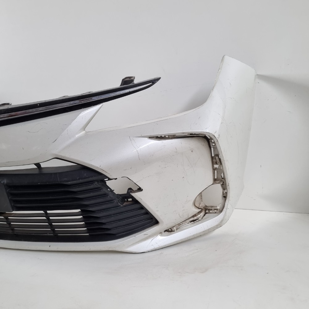 Parachoque Dianteiro Toyota Corolla 2021/2022/2023 Branco 2