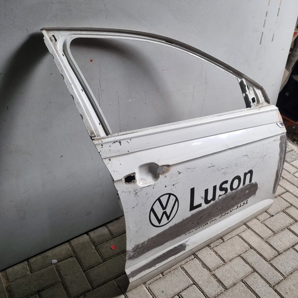 Porta Dianteira Direita Volkswagen Polo 2017/2023 Recuperada 2